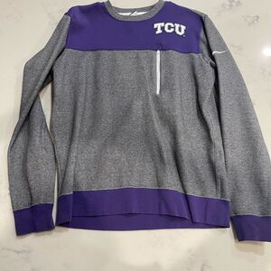 TCU Nike unisex pullover - medium